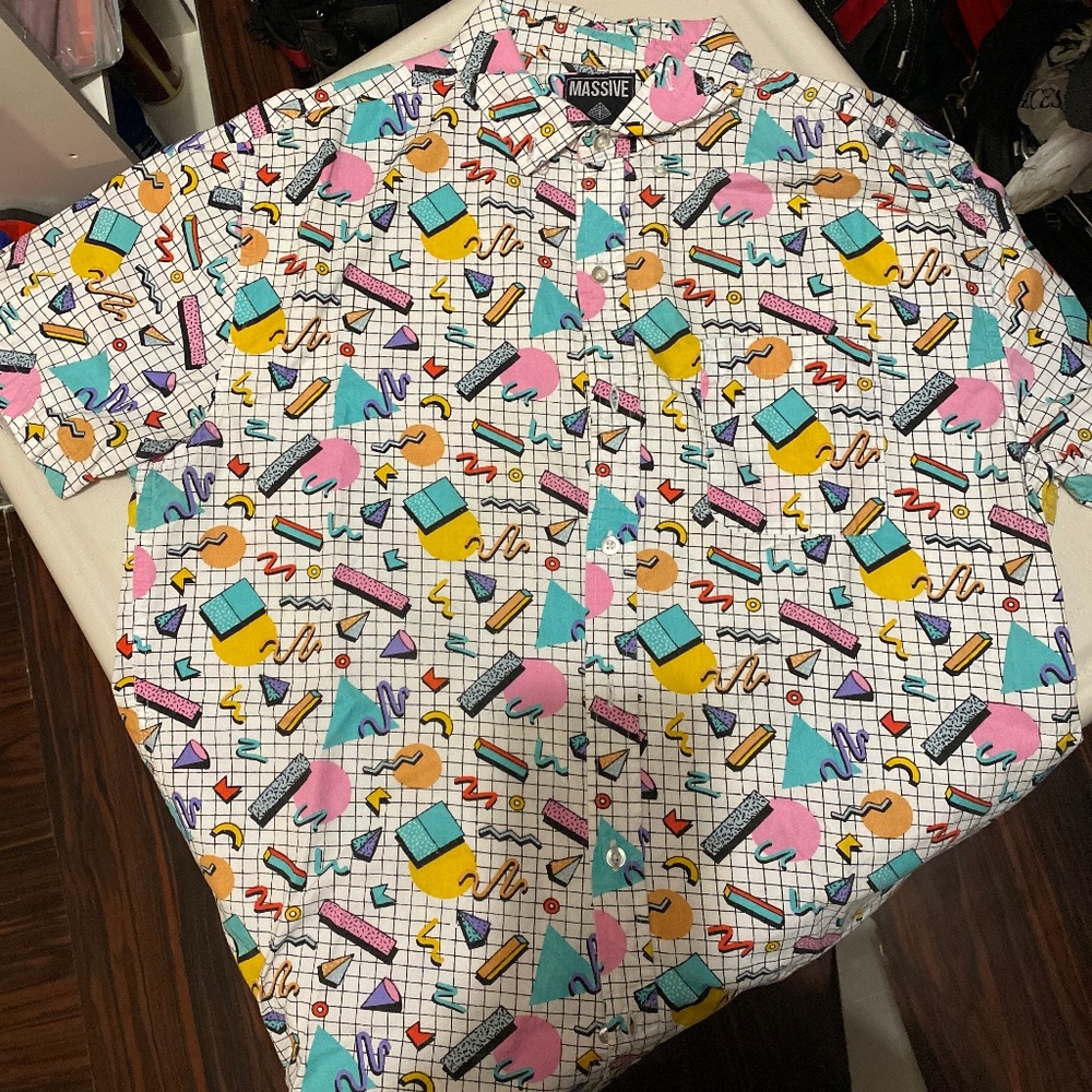 Vintage button up shirt